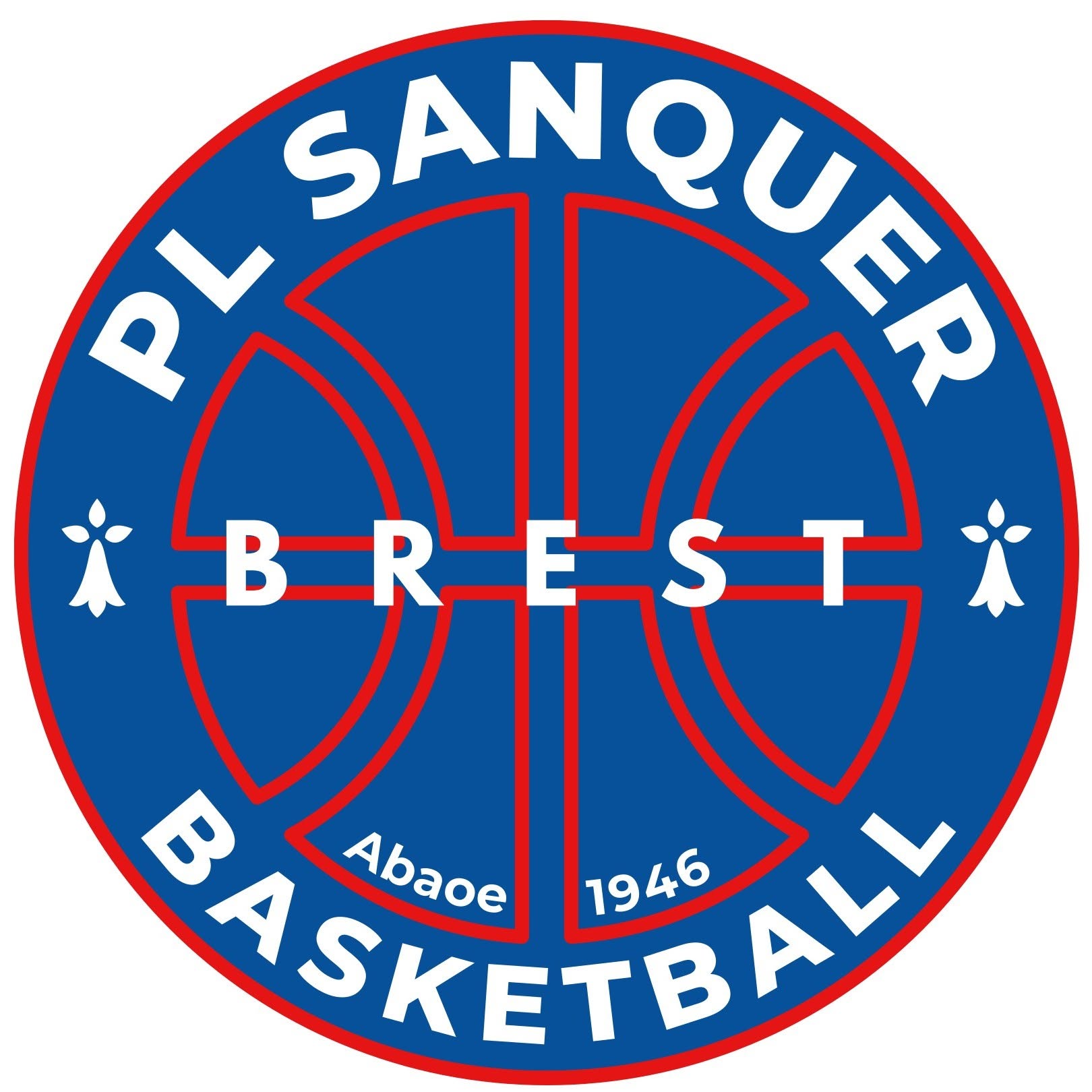 Blason PL Sanquer Brest Basketball